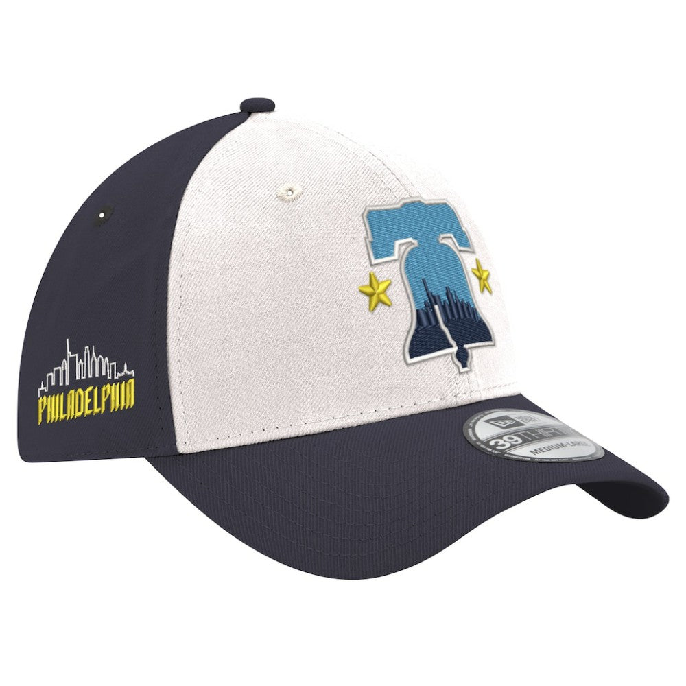 Philadelphia Phillies New Era 2024 City Connect 39THIRTY Flex Hat - White Hats