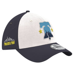 Philadelphia Phillies New Era 2024 City Connect 39THIRTY Flex Hat - White Hats