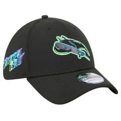 Tampa Bay Rays New Era City Connect 39THIRTY Flex Hat - Black Hats