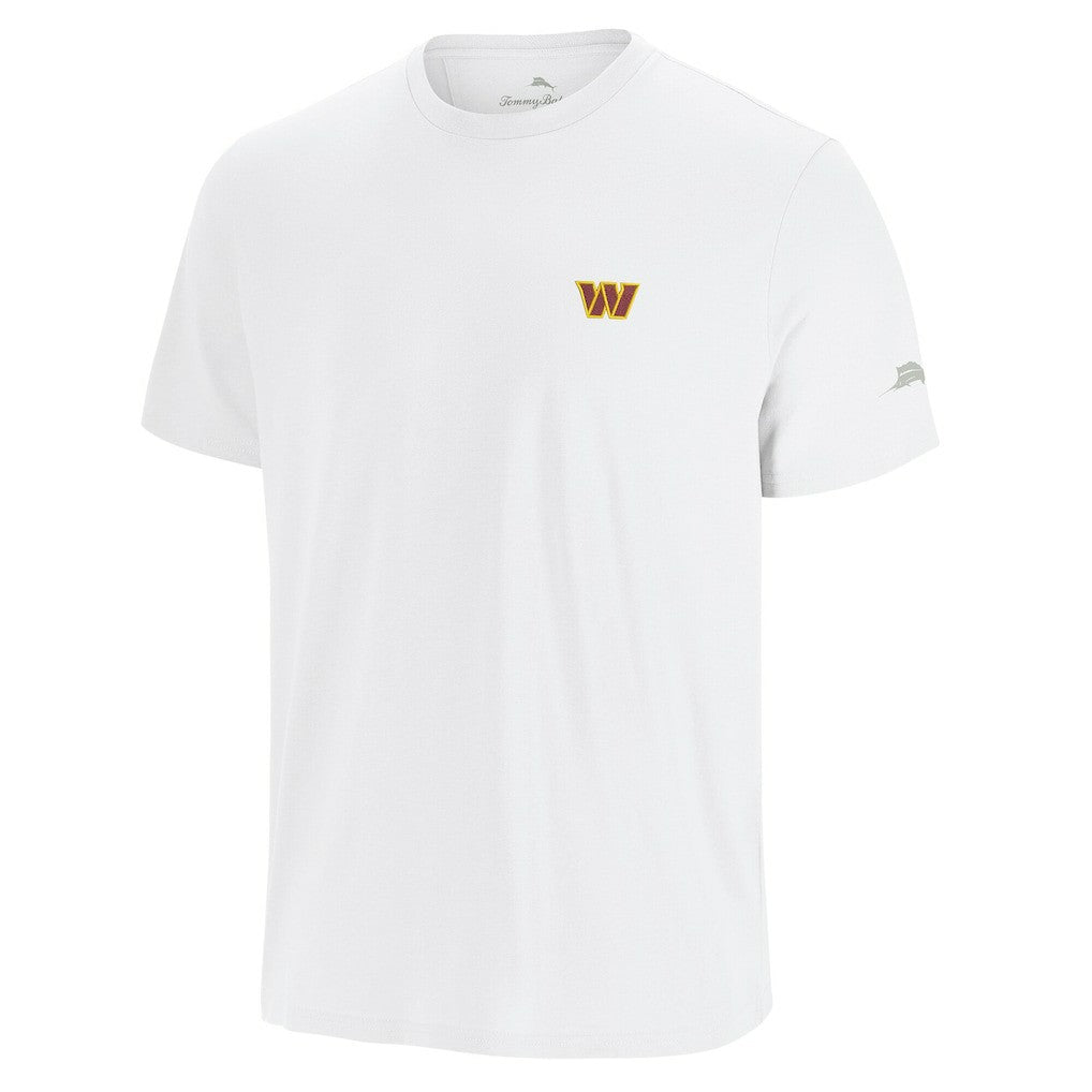 Washington Commanders Sport Torchdown Graphic T-Shirt White