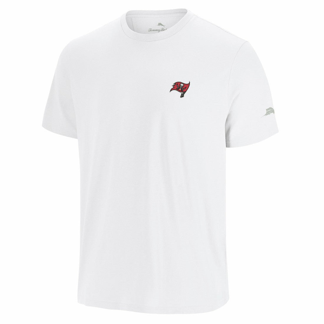 Tampa Bay Buccaneers Sport Torchdown Graphic T-Shirt White