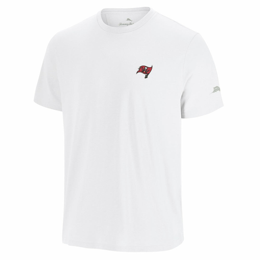 Tampa Bay Buccaneers Sport Torchdown Graphic T-Shirt White