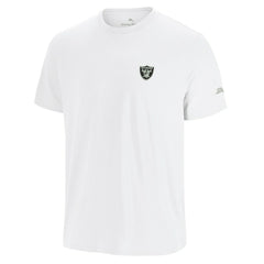 Las Vegas Raiders Sport Torchdown Graphic T-Shirt White