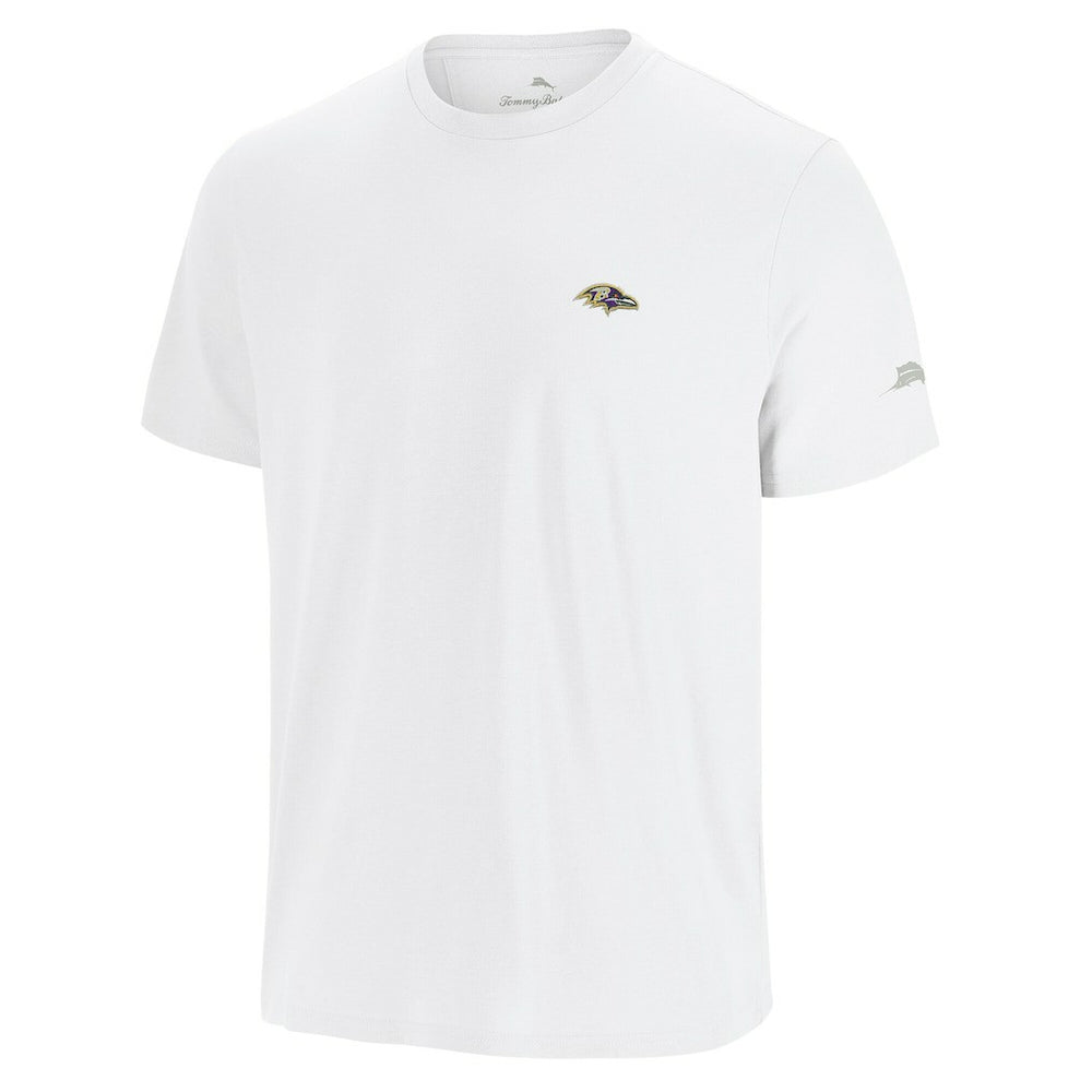 Baltimore Ravens Sport Torchdown Graphic T-Shirt White