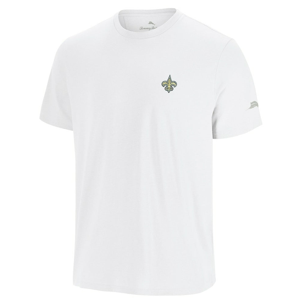 New Orleans Saints Sport Torchdown Graphic T-Shirt White