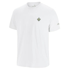 New Orleans Saints Sport Torchdown Graphic T-Shirt White