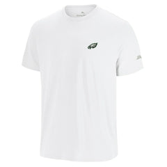Philadelphia Eagles Sport Torchdown Graphic T-Shirt White
