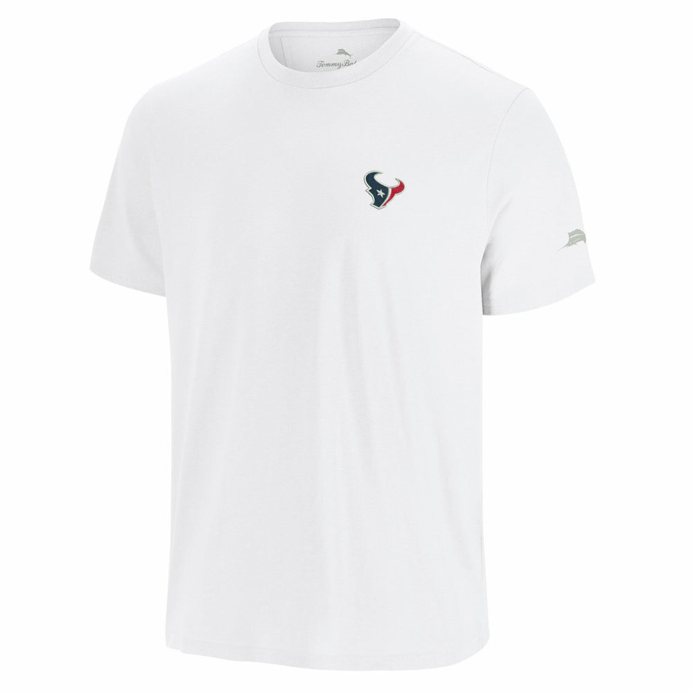 Houston Texans Sport Torchdown Graphic T-Shirt White