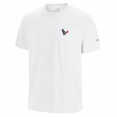 Houston Texans Sport Torchdown Graphic T-Shirt White