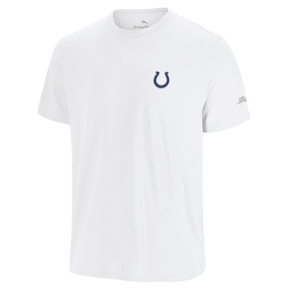 Indianapolis Colts Sport Torchdown Graphic T-Shirt White