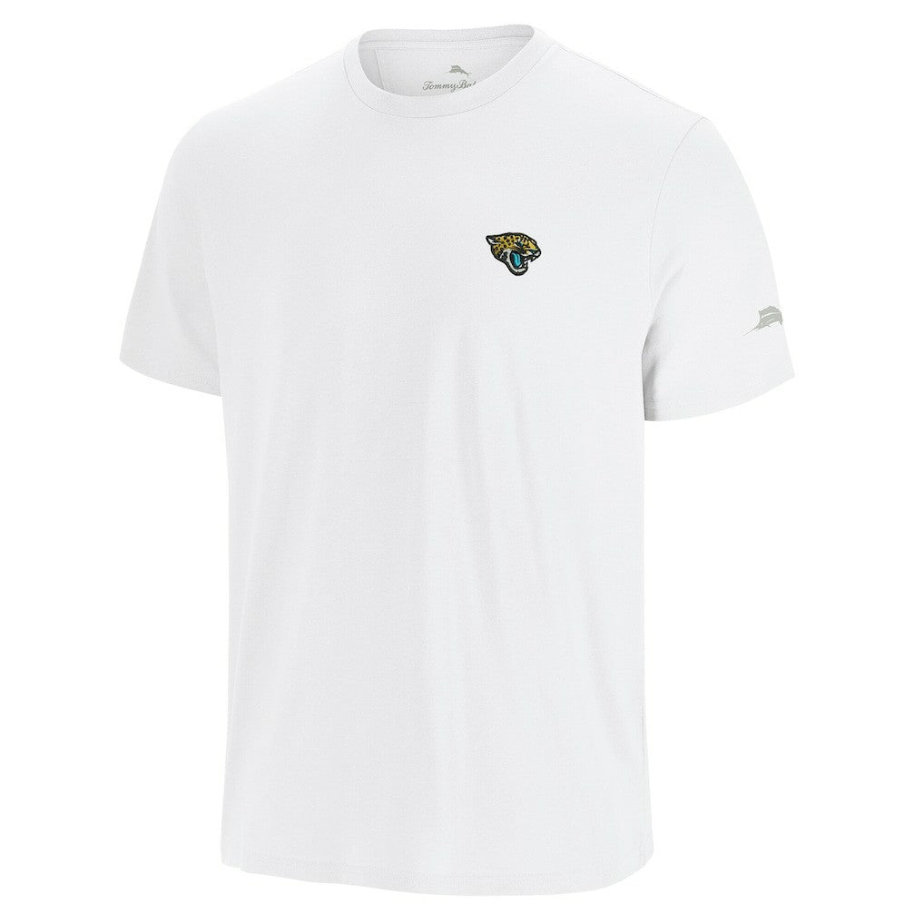 Jacksonville Jaguars Sport Torchdown Graphic T-Shirt White