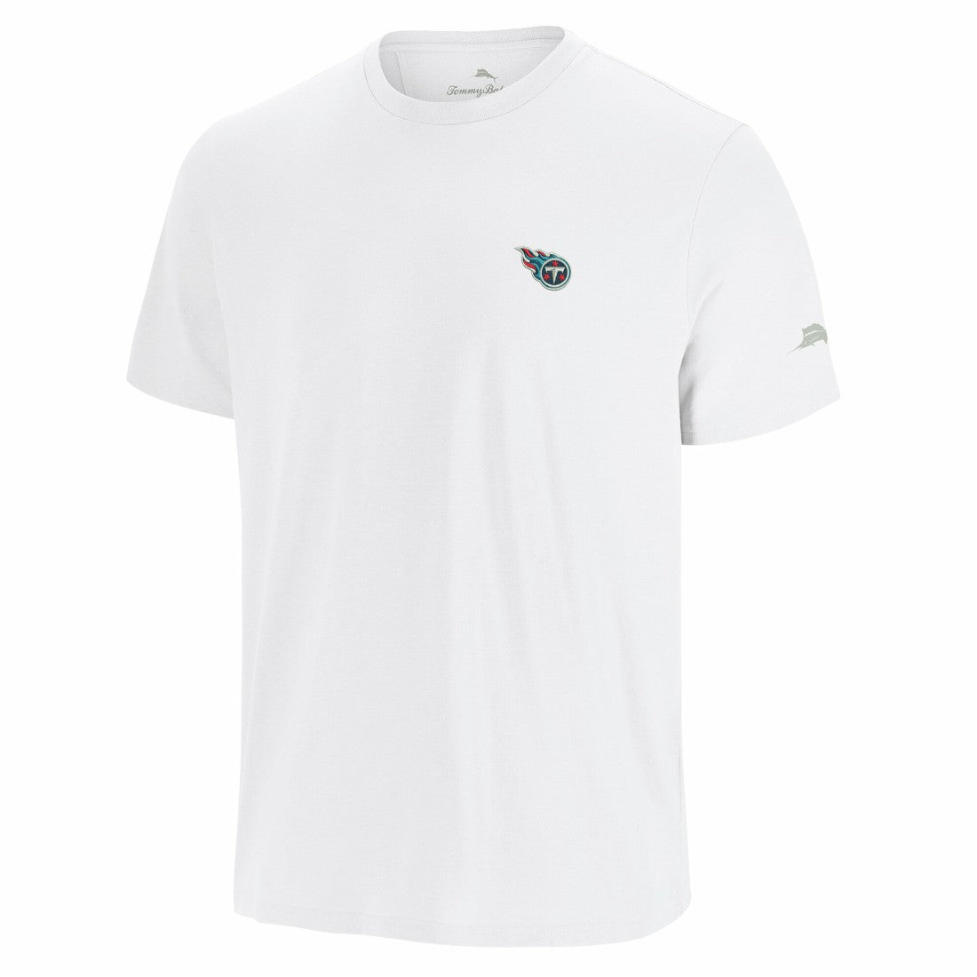 Tennessee Titans Sport Torchdown Graphic T-Shirt White