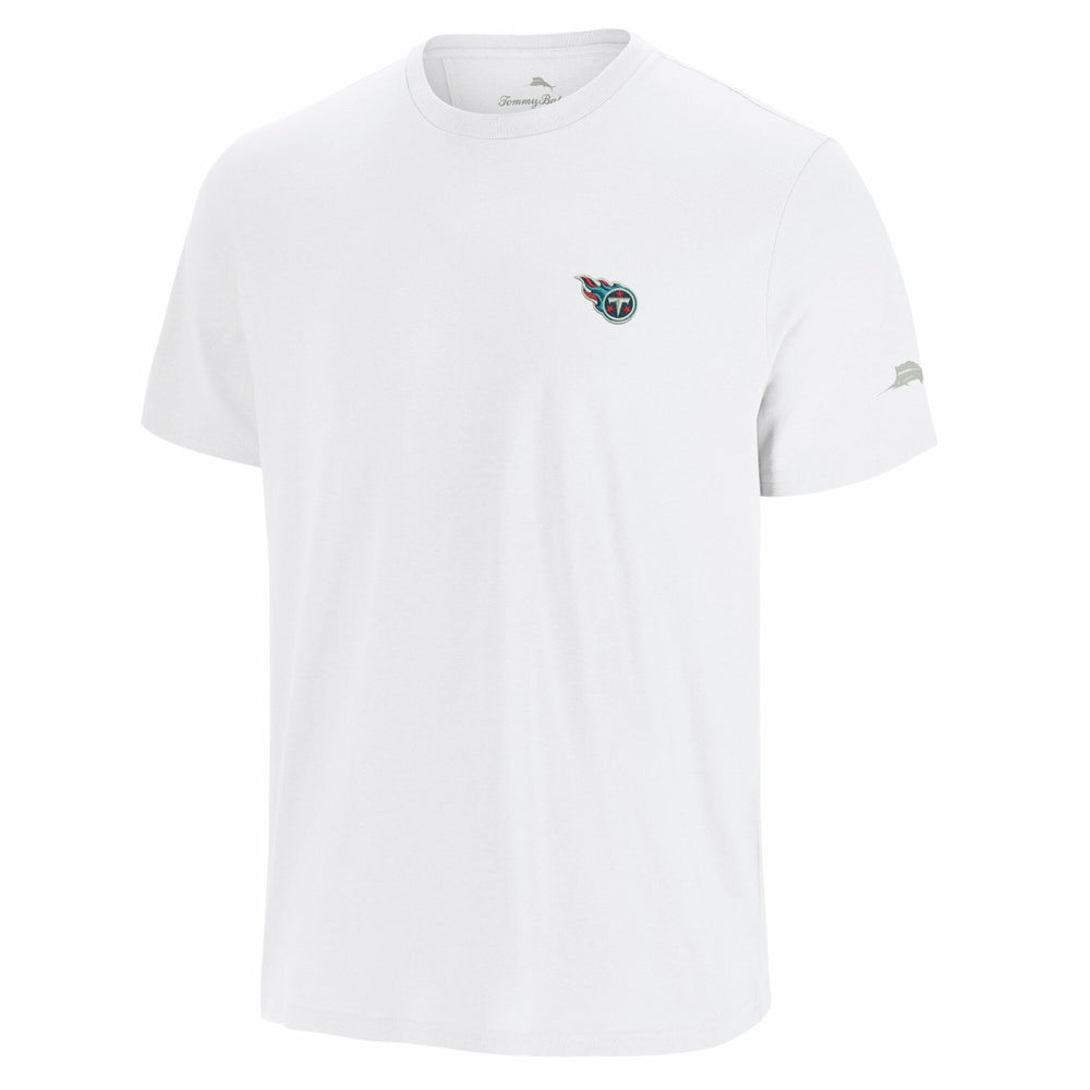 Tennessee Titans Sport Torchdown Graphic T-Shirt White