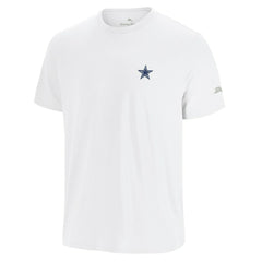Dallas Cowboys Sport Torchdown Graphic T-Shirt White