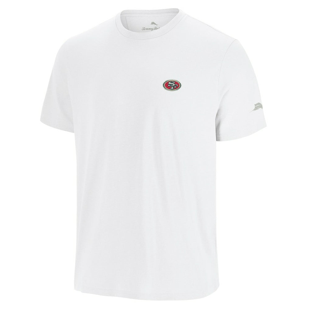 San Francisco 49ers Sport Torchdown Graphic T-Shirt White