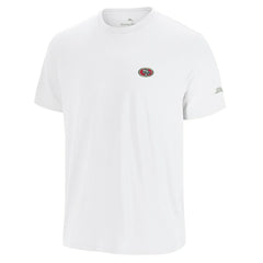 San Francisco 49ers Sport Torchdown Graphic T-Shirt White
