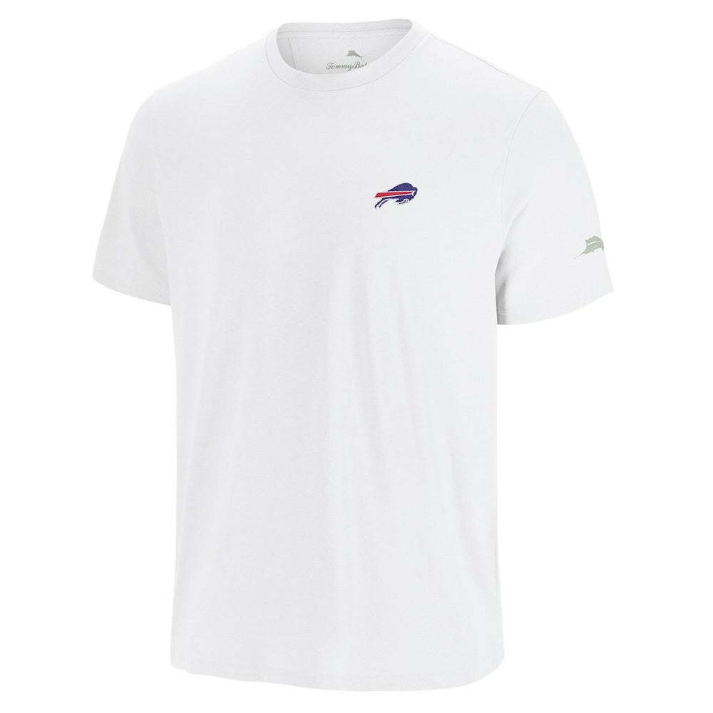 Buffalo Bills Sport Torchdown Graphic T-Shirt White