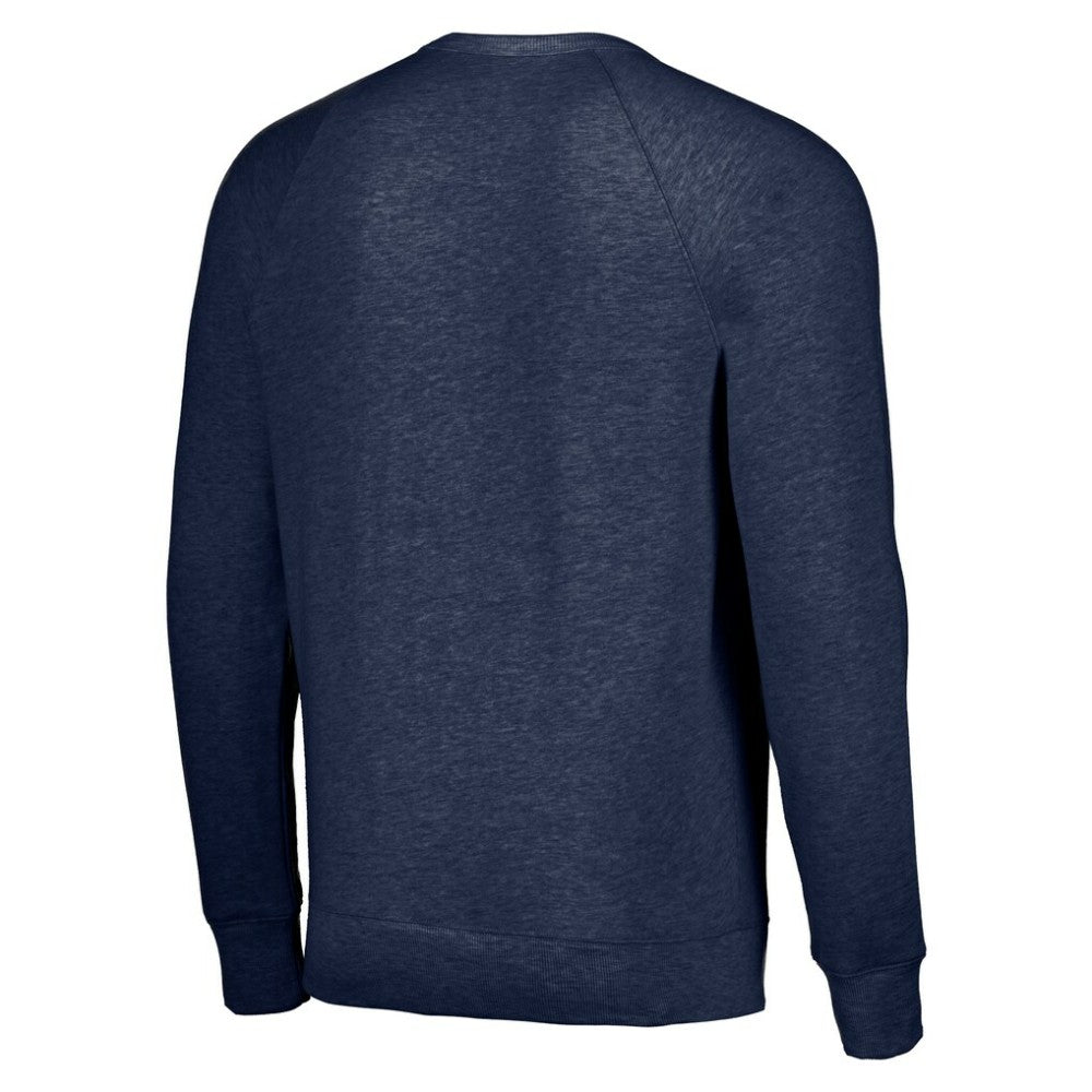 New York Yankees MLB x Guy Fieri’s Flavortown Unisex Tri-Blend Pullover Sweatshirt - Navy Pullover