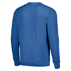 New York Mets MLB x Guy Fieri’s Flavortown Unisex Tri-Blend Pullover Sweatshirt - Royal Pullover