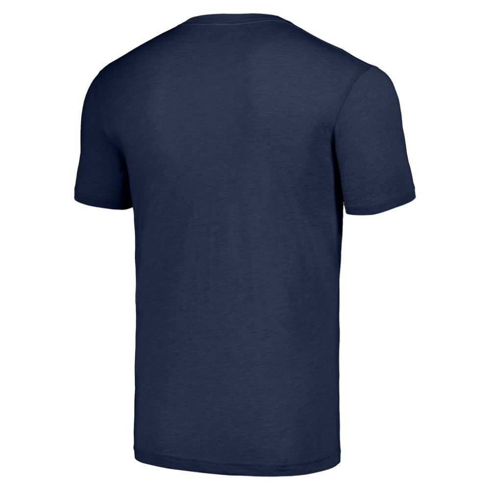 Washington Nationals MLB x Guy Fieri’s Flavortown Unisex Tri-Blend T-Shirt - Navy T-shirts