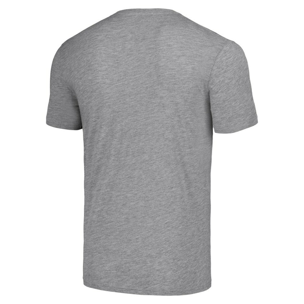 Baltimore Orioles MLB x Guy Fieri’s Flavortown Unisex Tri-Blend T-Shirt - Gray T-shirts