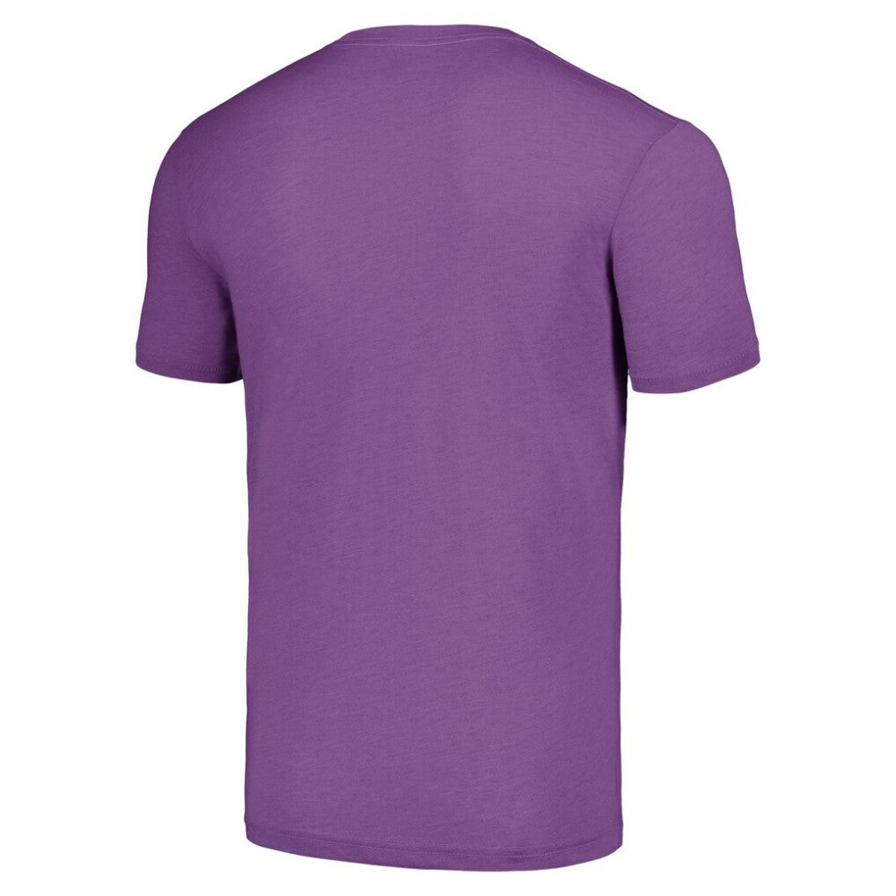 Colorado Rockies MLB x Guy Fieri’s Flavortown Unisex Tri-Blend T-Shirt - Purple T-shirts