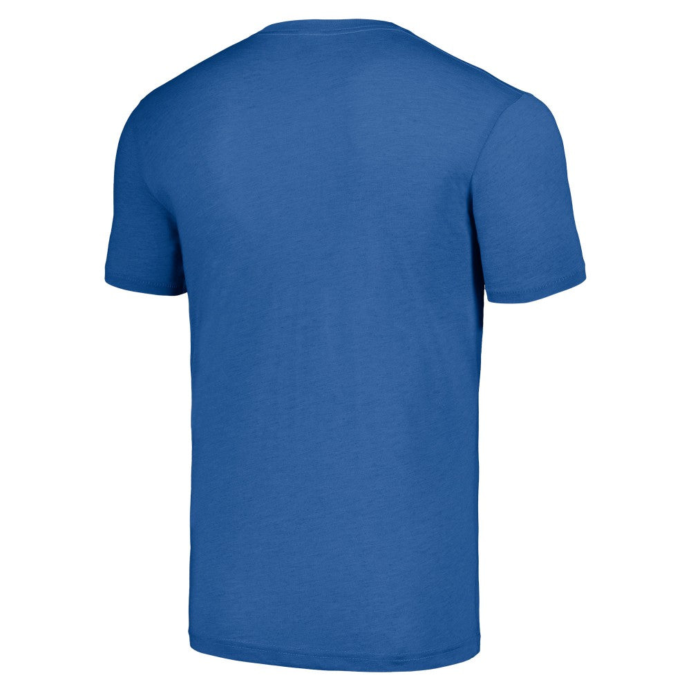 Kansas City Royals MLB x Guy Fieri’s Flavortown Unisex Tri-Blend T-Shirt - Royal T-shirts