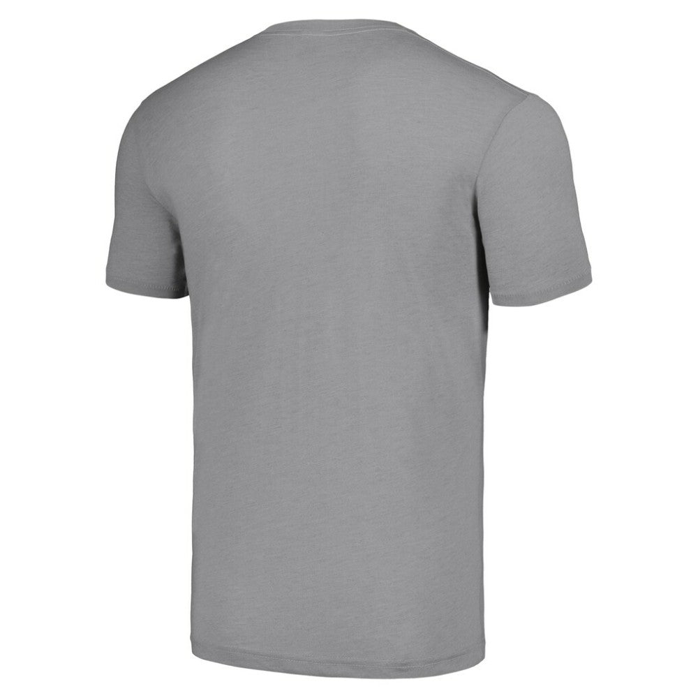 Philadelphia Phillies MLB x Guy Fieri’s Flavortown Unisex Tri-Blend T-Shirt - Gray T-shirts