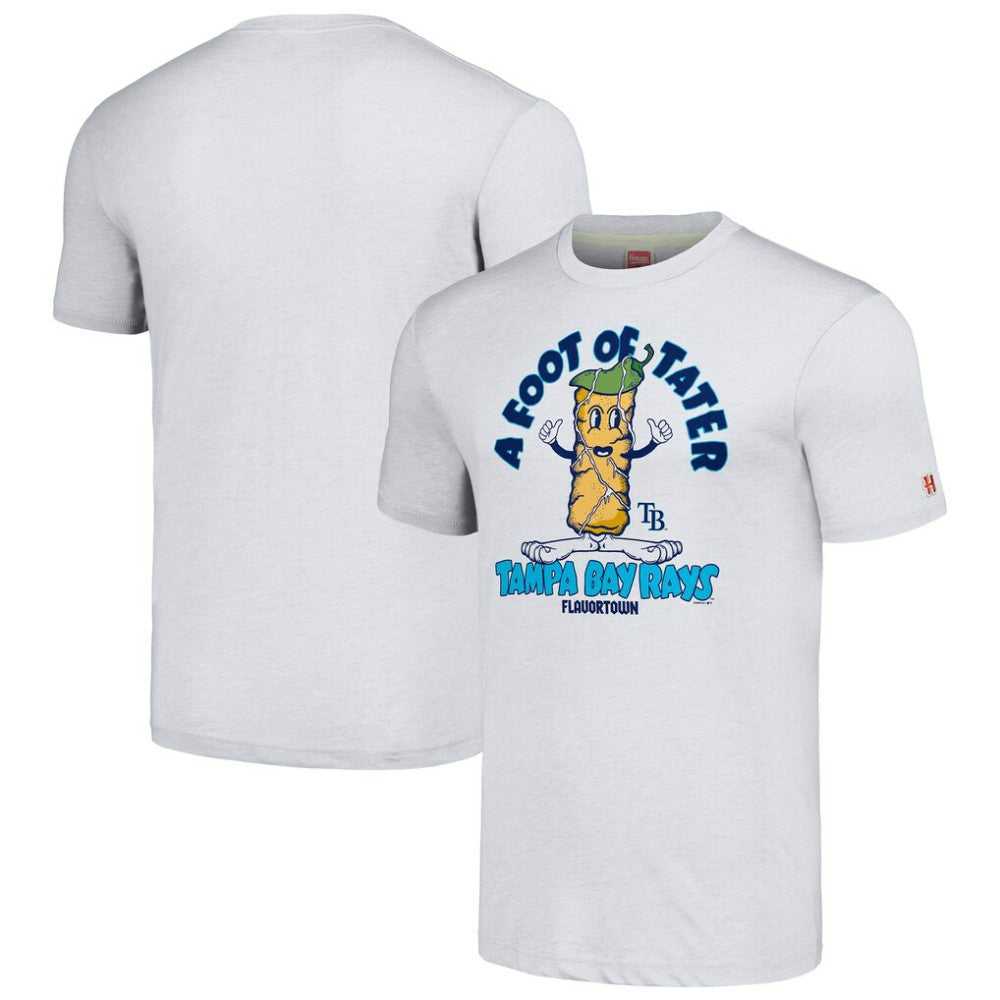 Tampa Bay Rays MLB x Guy Fieri’s Flavortown Unisex Tri-Blend T-Shirt - Ash T-shirts