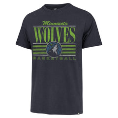 Minnesota Timberwolves '47 Remix Franklin T-Shirt Navy