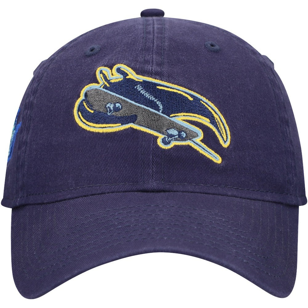 Tampa Bay Rays New Era City Connect 9TWENTY Adjustable Hat - Navy Hats