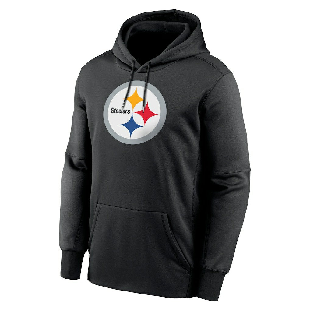 T.J. Watt Pittsburgh Steelers Player Name & Number Therma Hoodie Black