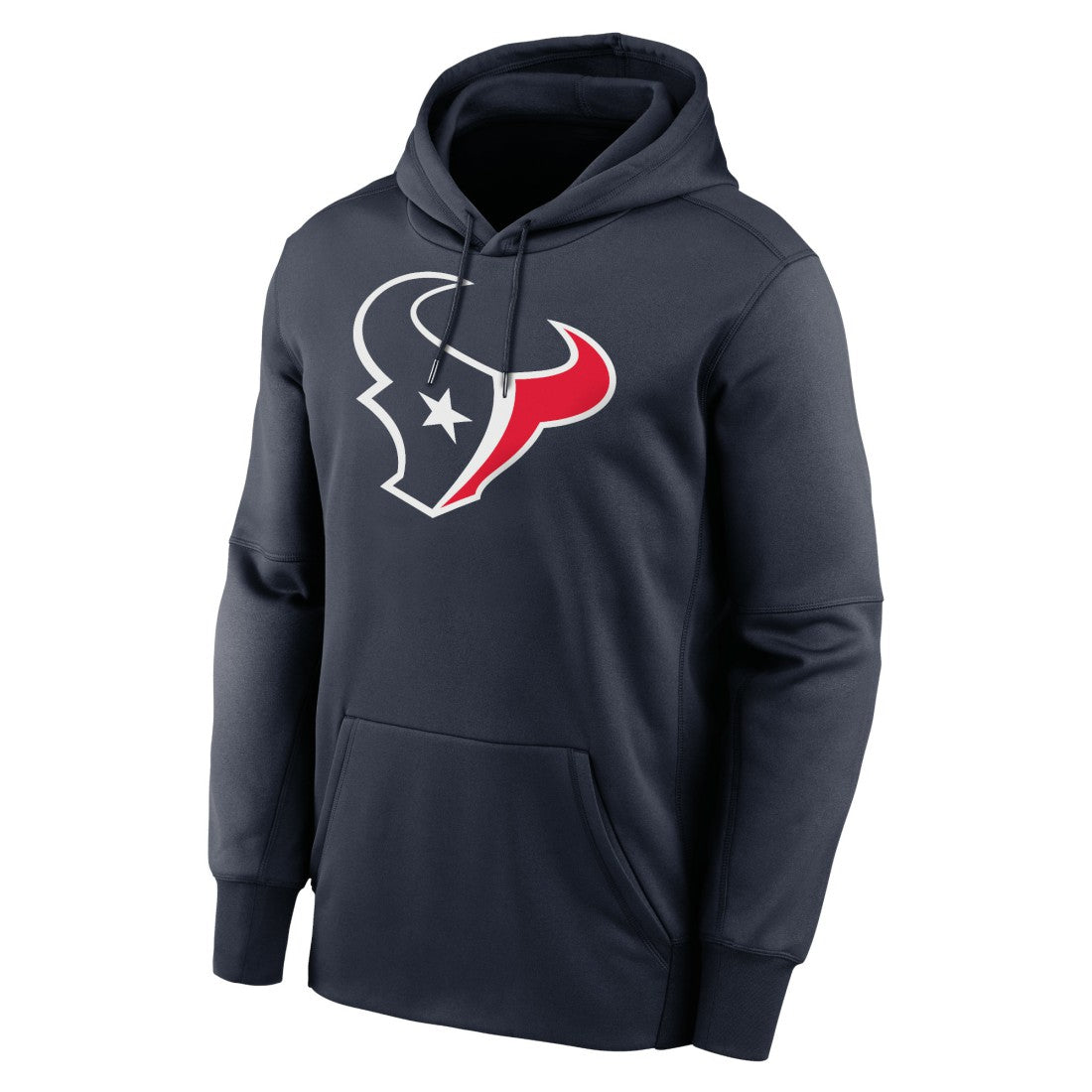 C.J. Stroud Houston Texans Player Name & Number Therma Hoodie Navy