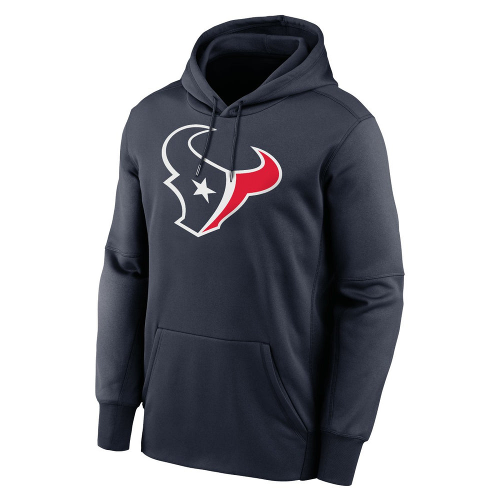 C.J. Stroud Houston Texans Player Name & Number Therma Hoodie Navy