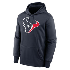C.J. Stroud Houston Texans Player Name & Number Therma Hoodie Navy