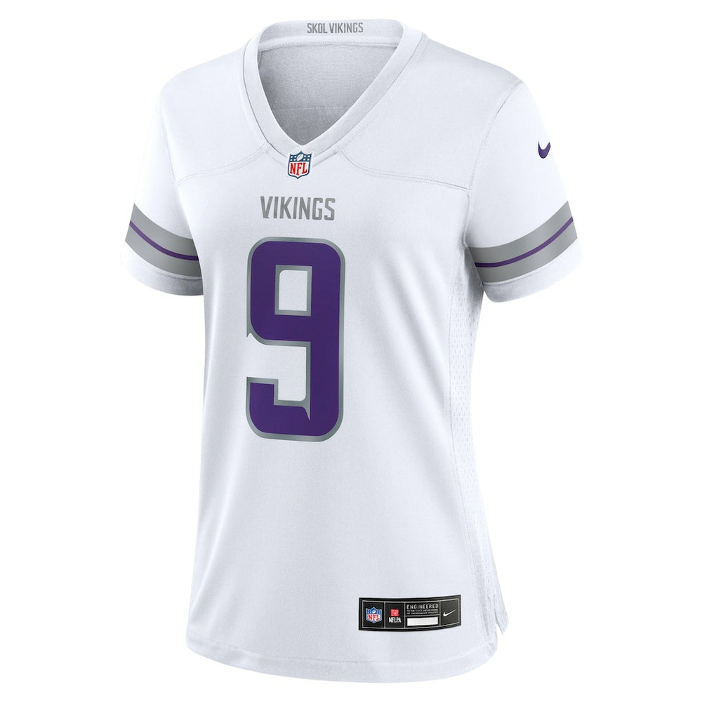 NFL J.J. McCarthy Minnesota Vikings Women's Alternate Game Player Jersey - White