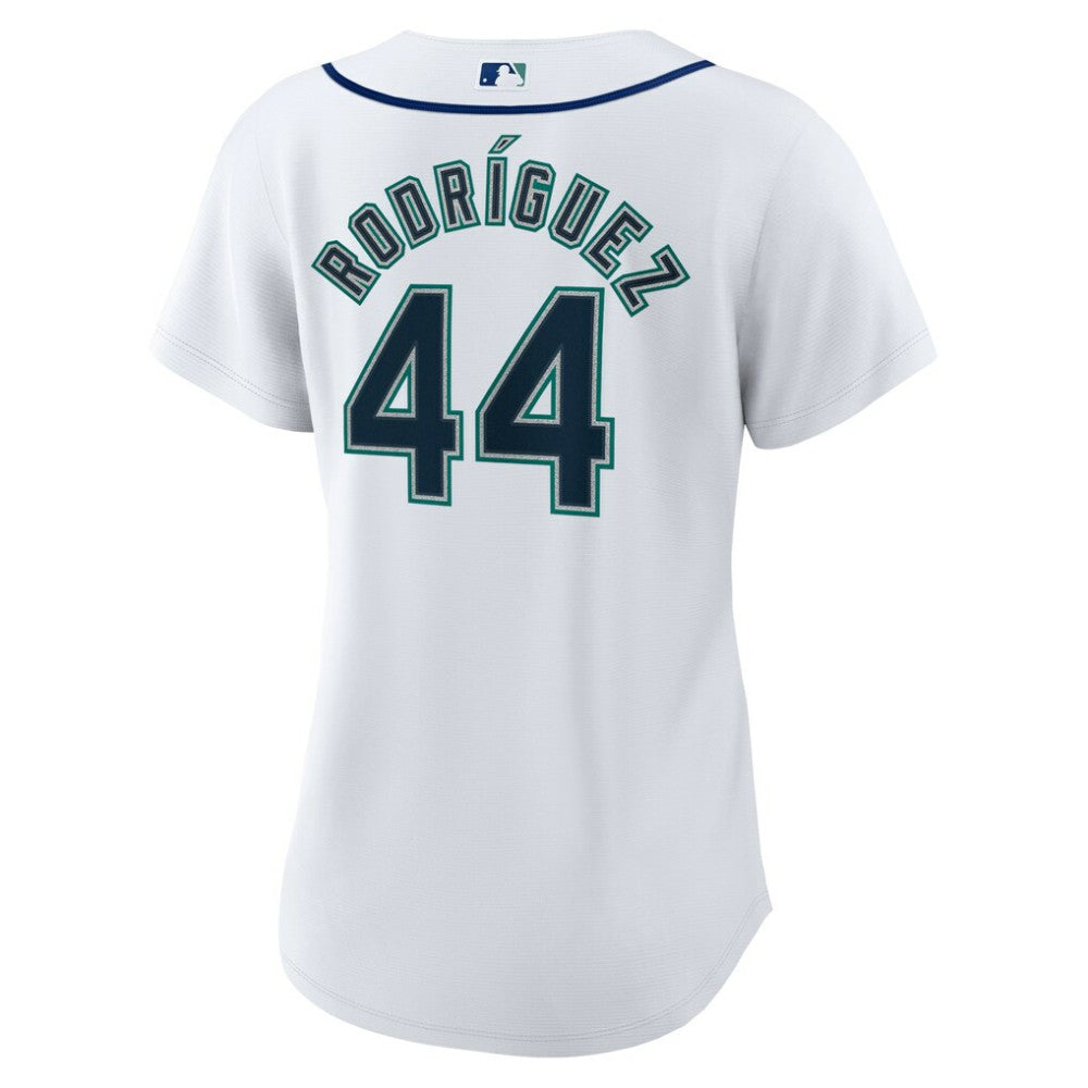 Julio Rodríguez Seattle Mariners Nike Women's Home Replica Jersey - White Jerseys