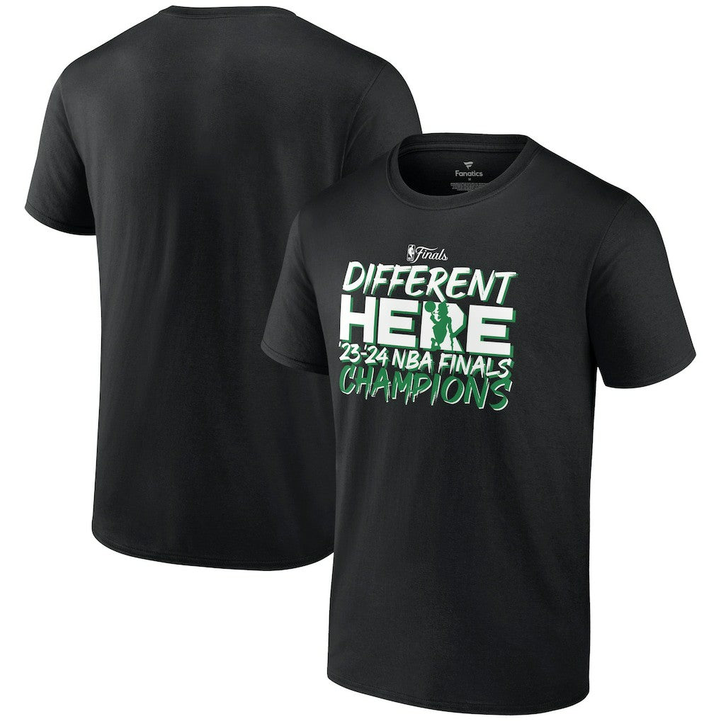 Boston Celtics 2024 NBA Finals Champions Pump Fake Hometown Originals T-Shirt Black
