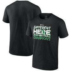 Boston Celtics 2024 NBA Finals Champions Pump Fake Hometown Originals T-Shirt Black