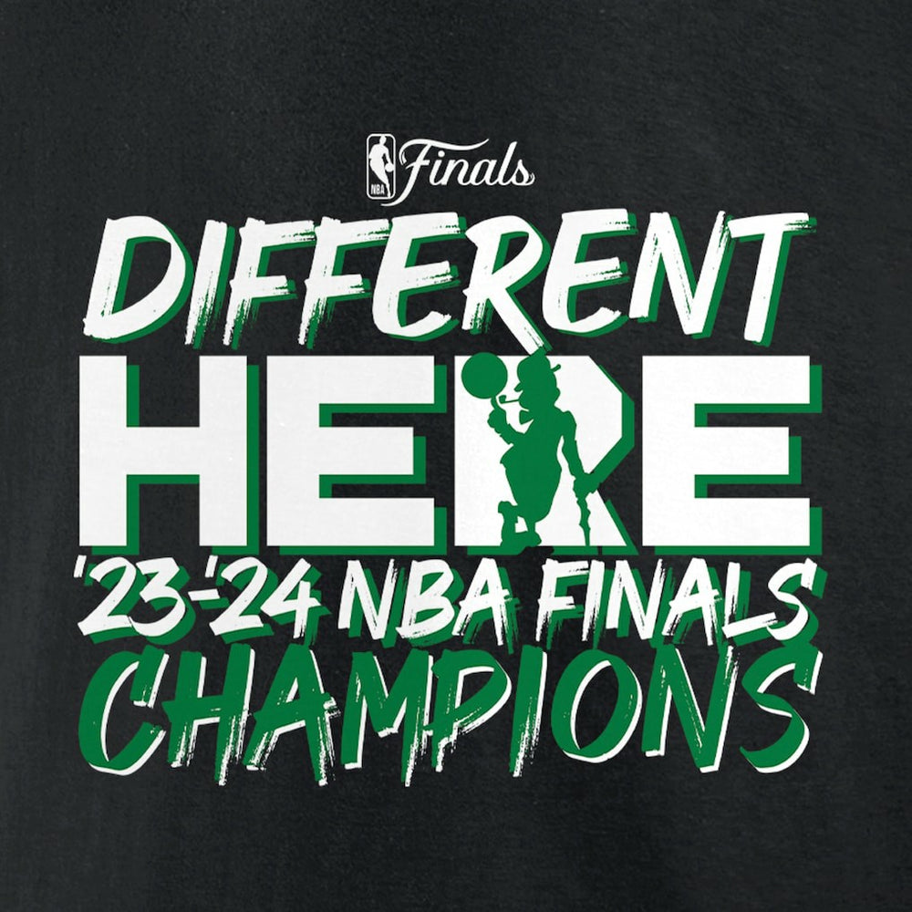 Boston Celtics 2024 NBA Finals Champions Pump Fake Hometown Originals T-Shirt Black