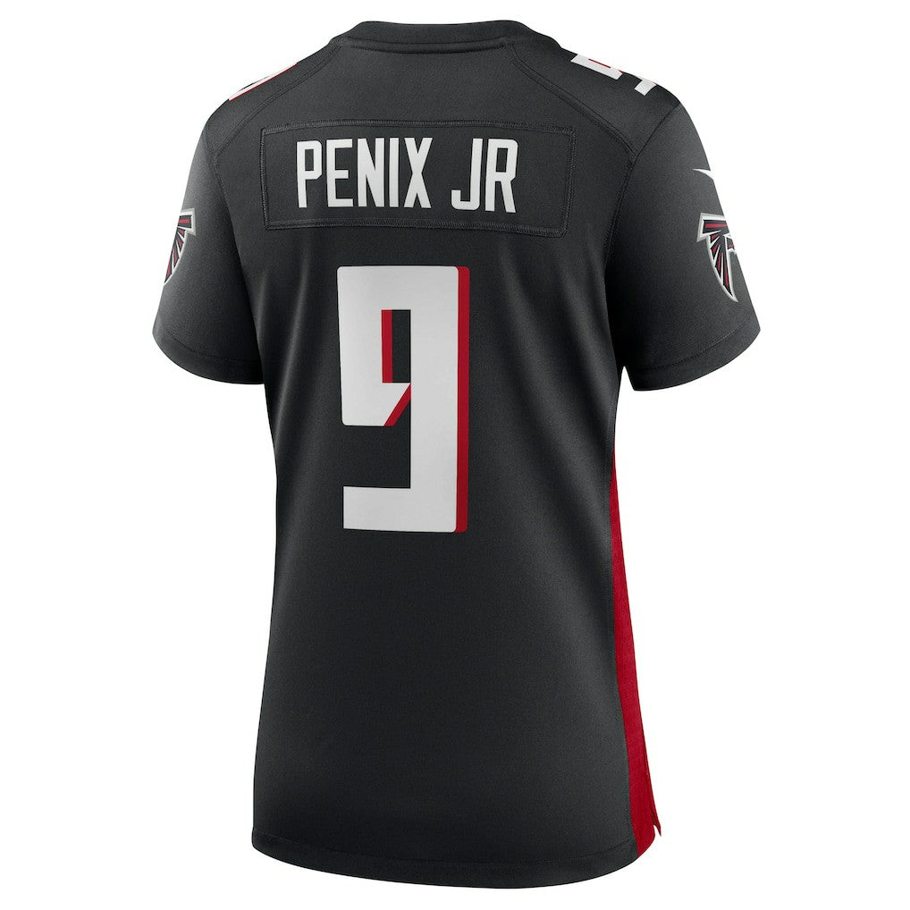 Michael Penix Jr. Atlanta Falcons Women's Game Jersey Black