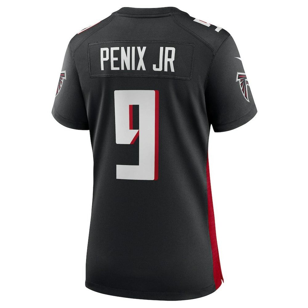 Michael Penix Jr. Atlanta Falcons Women's Game Jersey Black