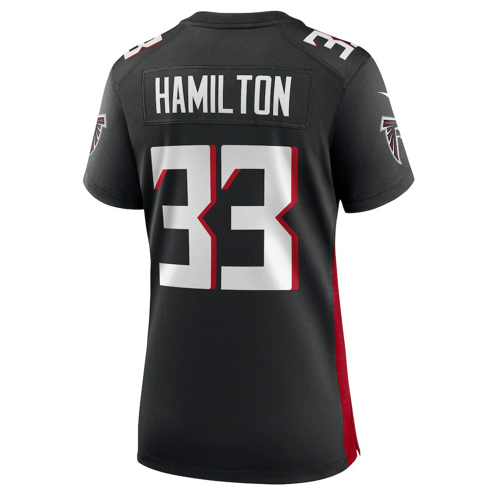 Antonio Hamilton Atlanta Falcons Women's Game Jersey Black