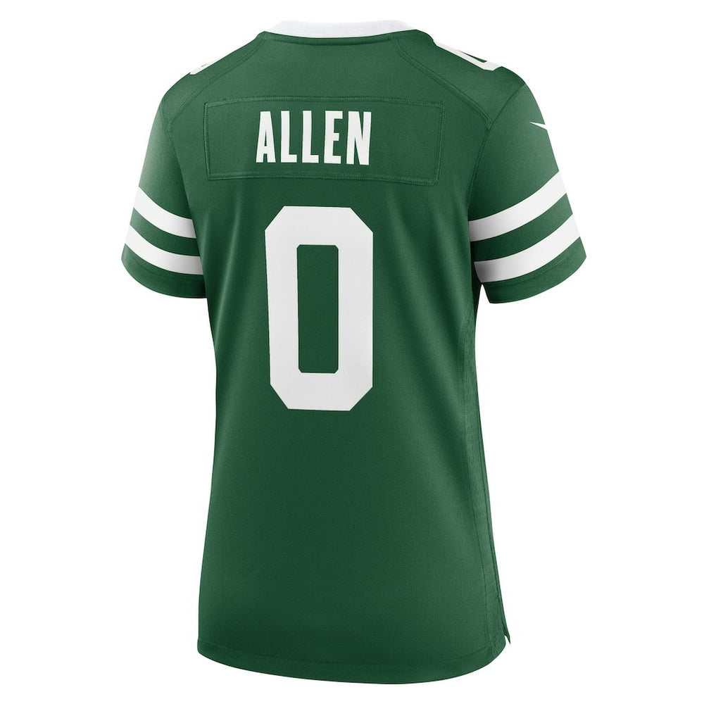 Braelon Allen New York Jets Women's Game Jersey Legacy Green