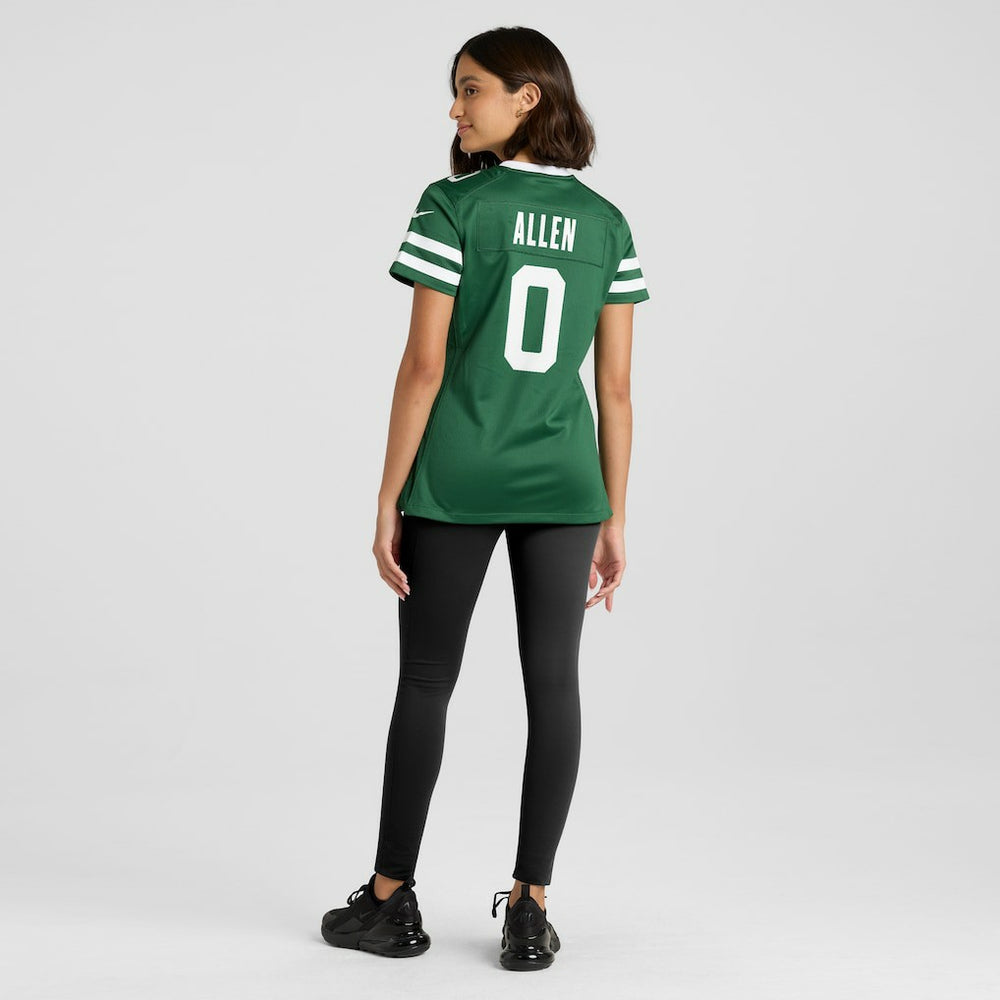 Braelon Allen New York Jets Women's Game Jersey Legacy Green
