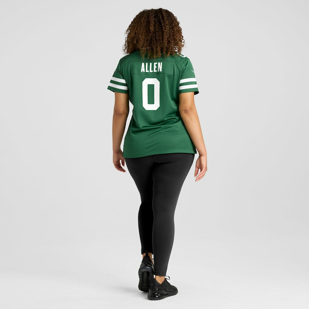Braelon Allen New York Jets Women's Game Jersey Legacy Green