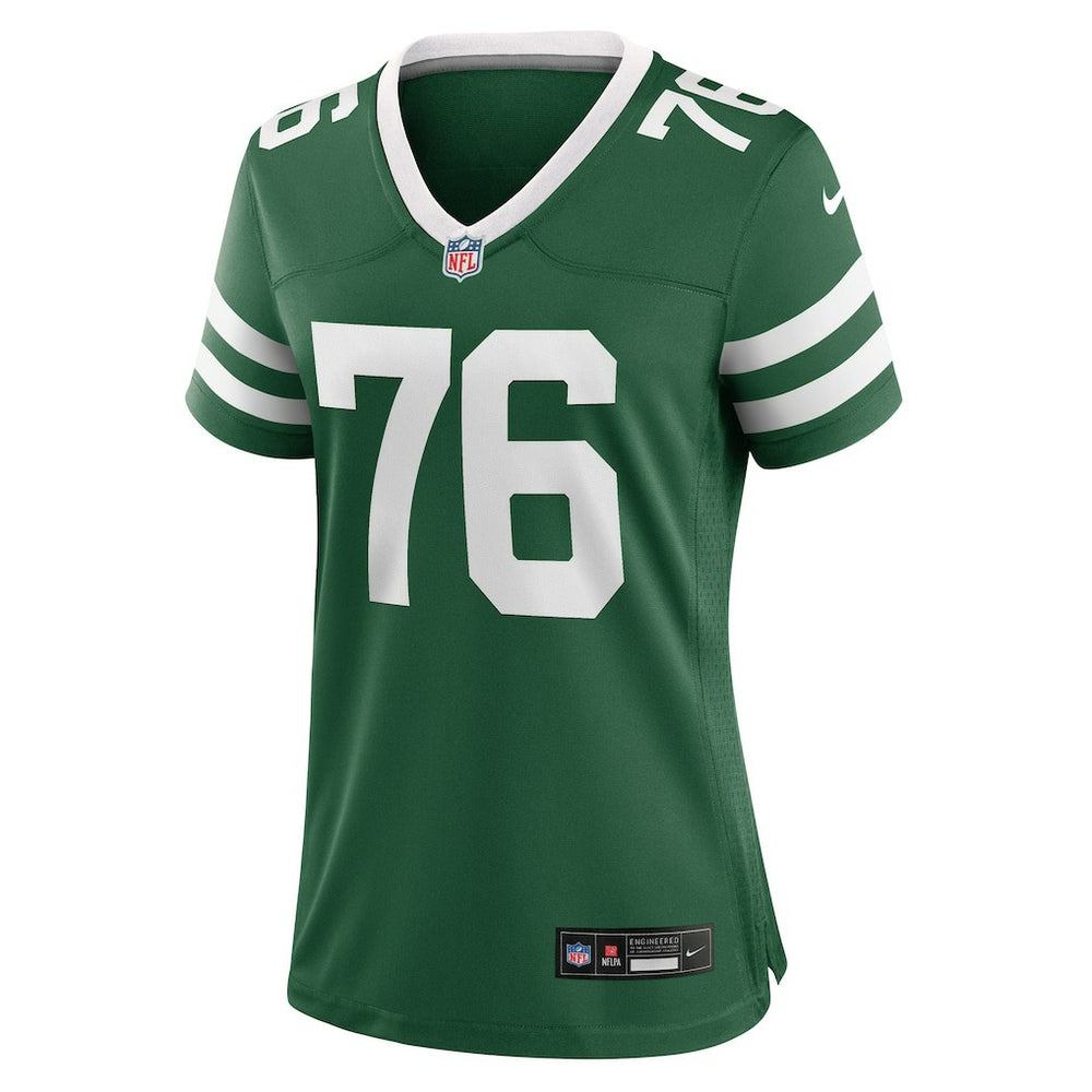 John Simpson New York Jets Women's Game Jersey Legacy Green