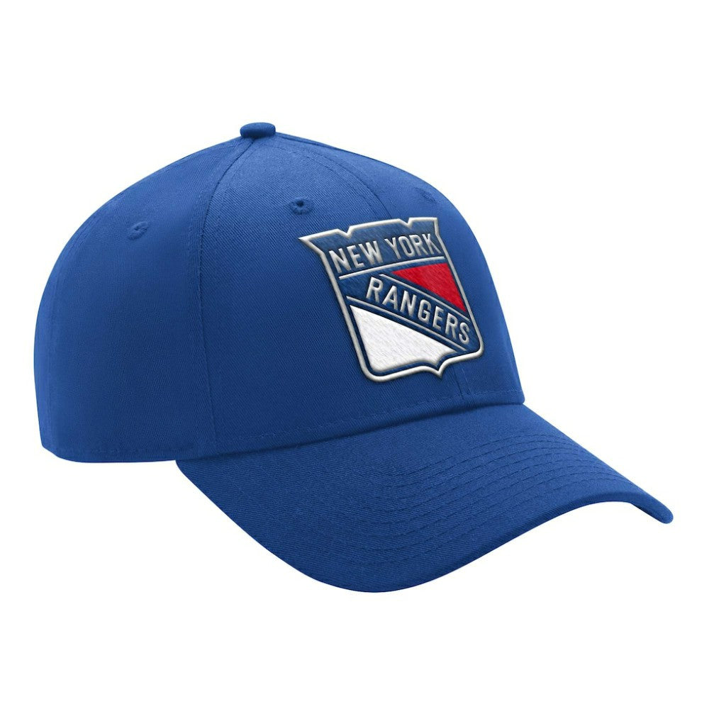 NHL New York Rangers Starter Primary Logo Adjustable Hat - Blue