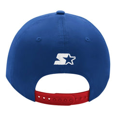 NHL New York Rangers Starter Two-Tone Tailsweep Mascot Adjustable Hat - Blue/Red