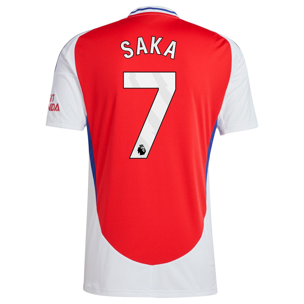 Bukayo Saka Arsenal 2024/25 Home Replica Player Jersey – Red shop